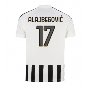 Juventus Kerim Alajbegovic #17 Maglia Gara Casa Repliche 2026-27 Maniche Corte